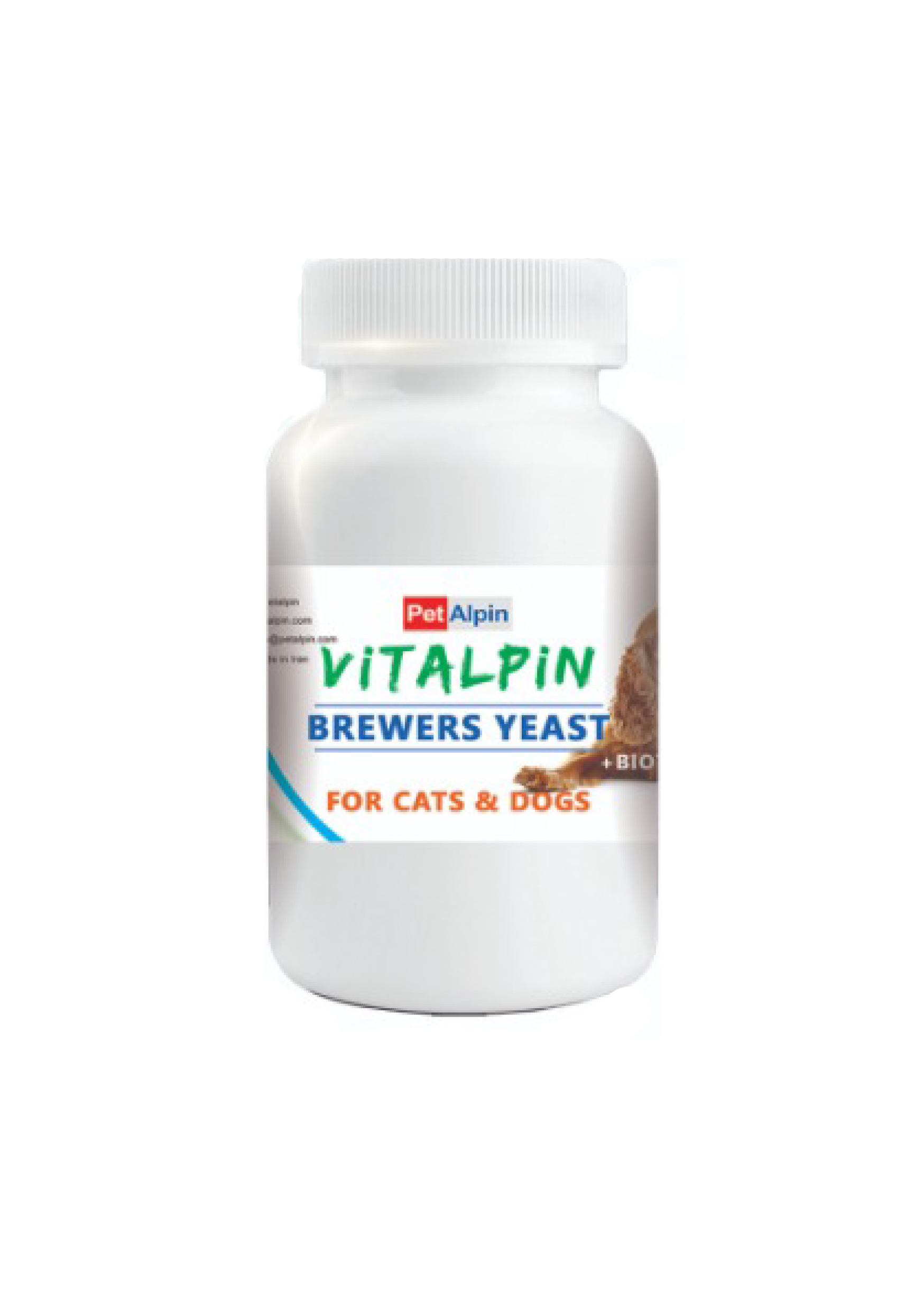 قرص مخمر مخصوص سگ و گربه Vitalpin