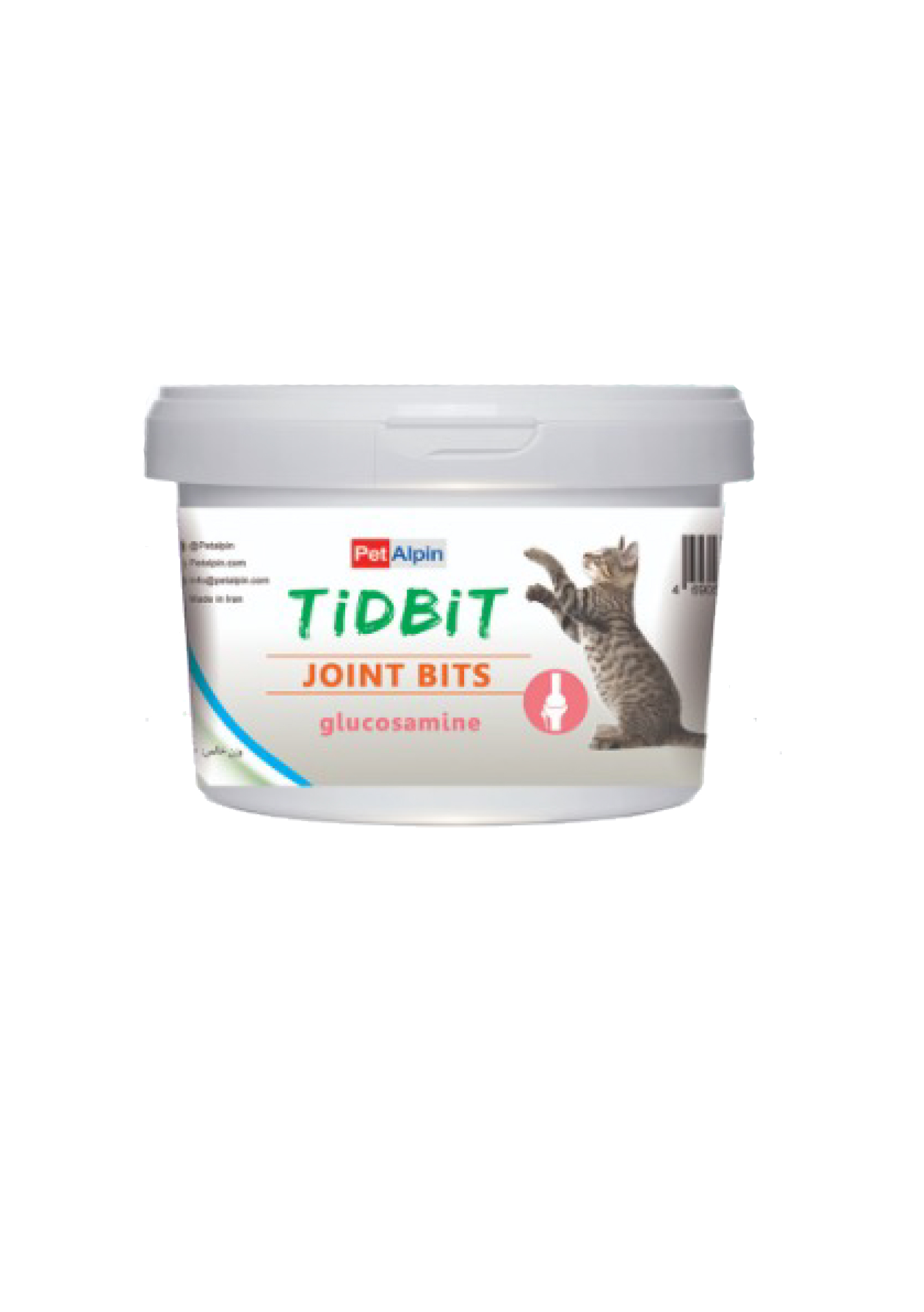 مکمل تشویقی بهبود مفاصل مخصوص گربه Tidbit