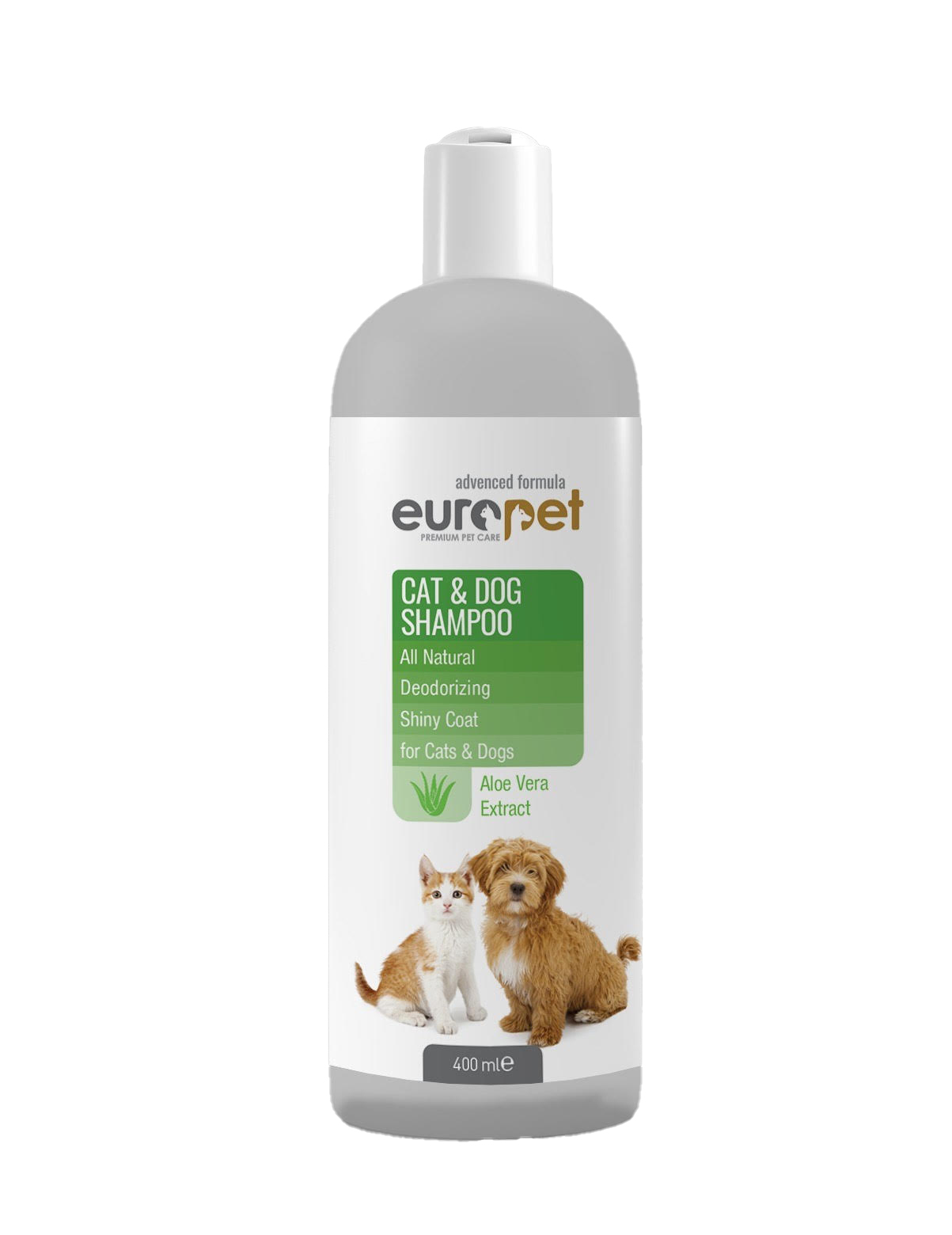 شامپو روزانه مخصوص سگ و گربه EURO PET