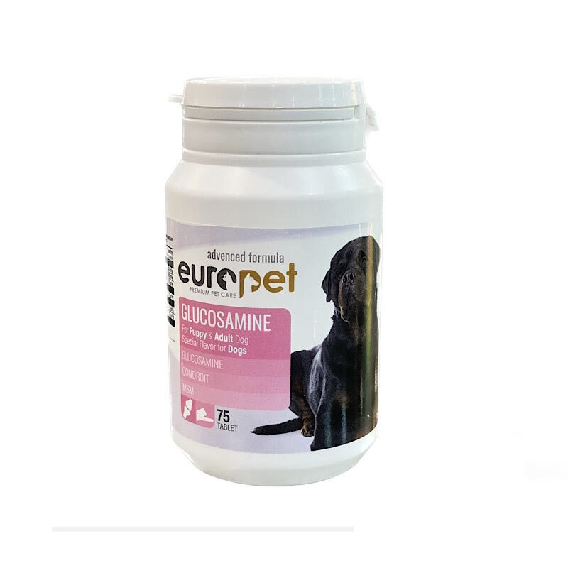 مکمل تشویقی گلوکوزامین europet