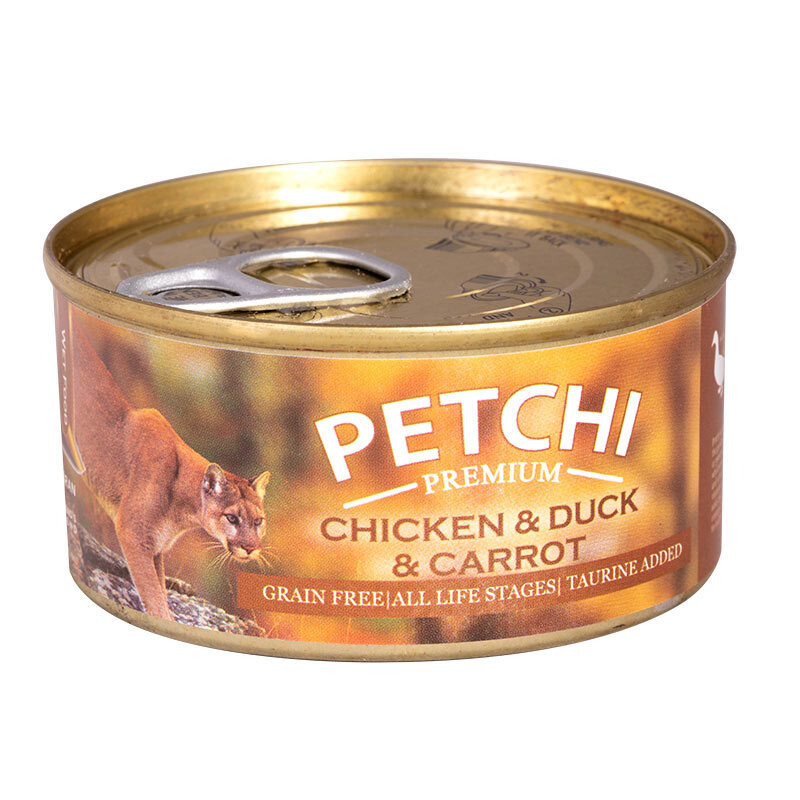 کنسرو chicken duck carrot pate 120gr 