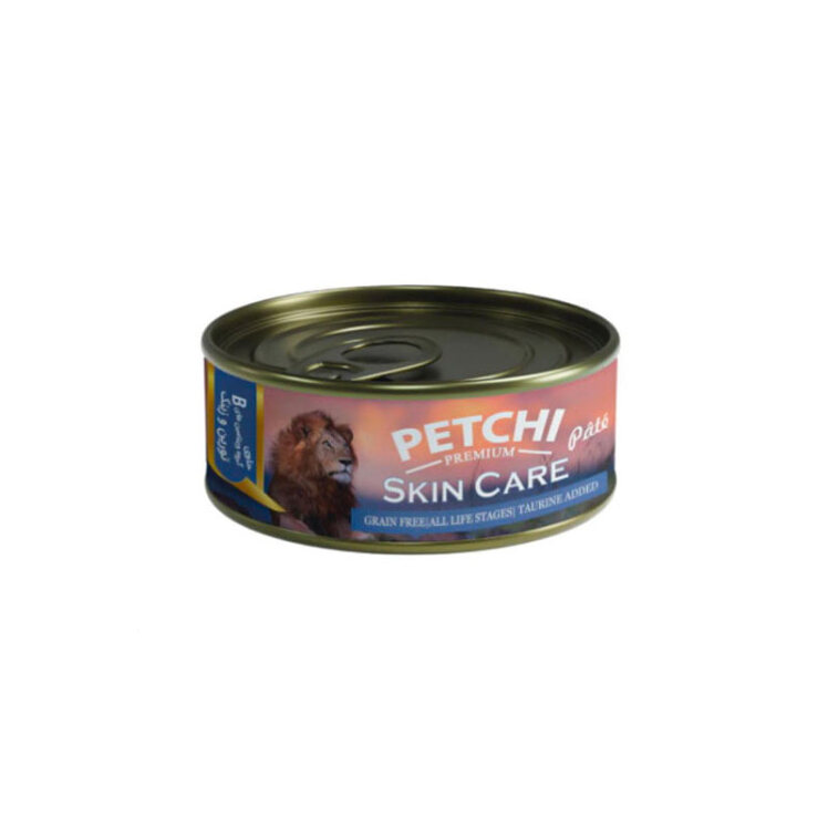 کنسرو Skin care cat