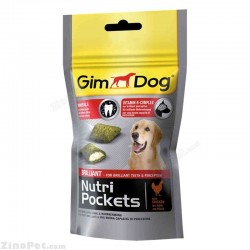 اسنک نوتری با طعم اردک  65 گرمی GIM DOG