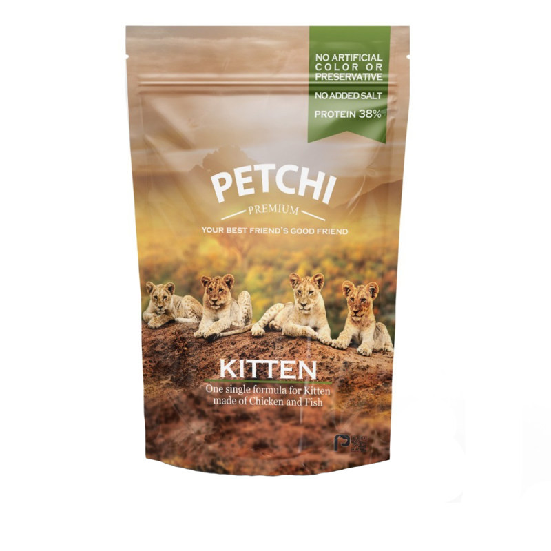 غذا خشک گربه kitten premium 1.7kg