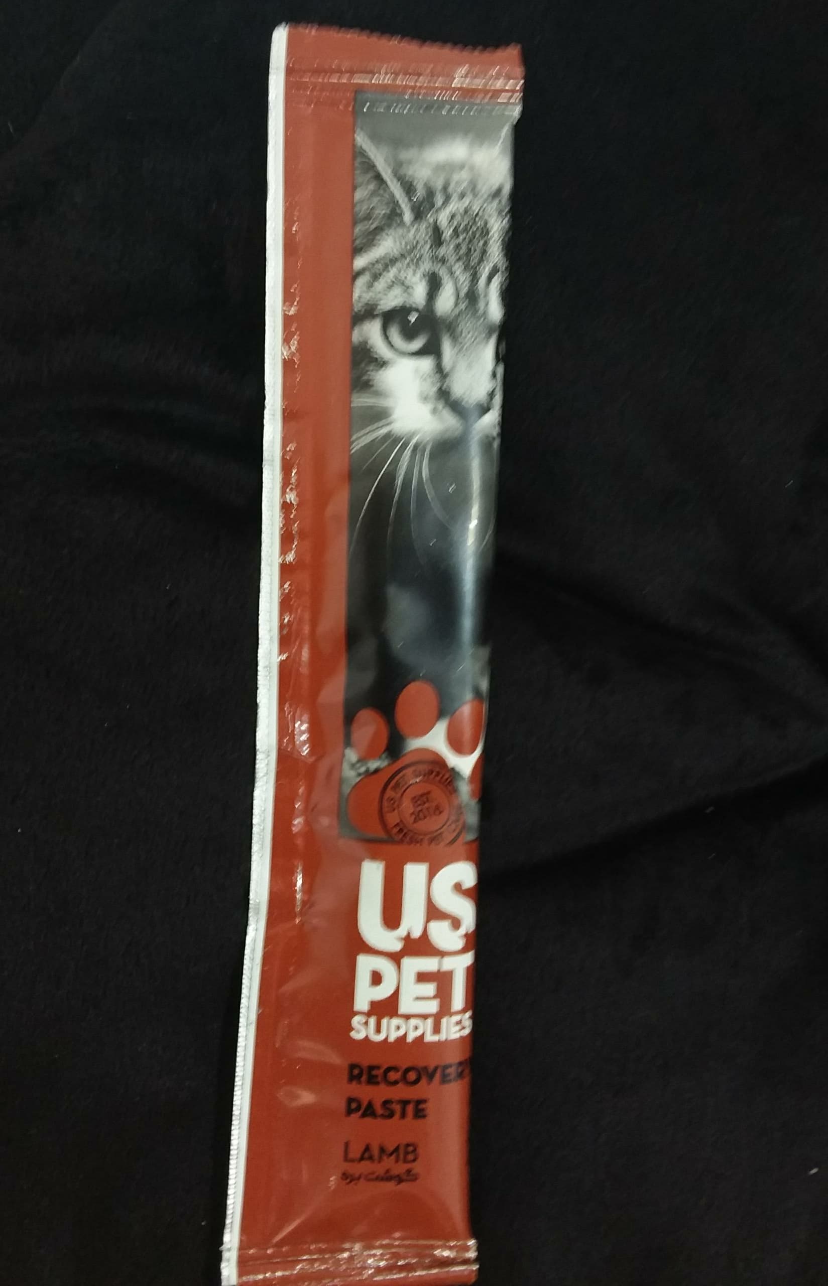 بستنی گربه ریکاوری با طعم گوشت بره us pet