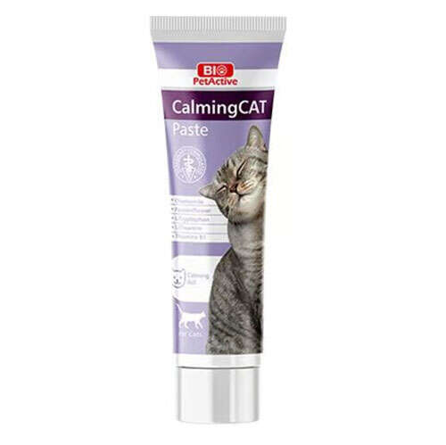 خمیر آرامش بخش گربه بایوپت اکتیو calming cat ۱۰۰ گرم