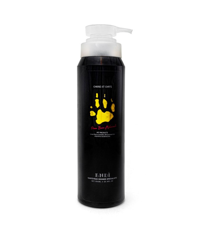 شامپو ضد کک و کنه Endi Anti Flea & Tick Shampoo  سگ و گربه 800 میل