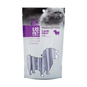 تشویقی گربه پوره گوشت بر ه 100 گرمی us pet