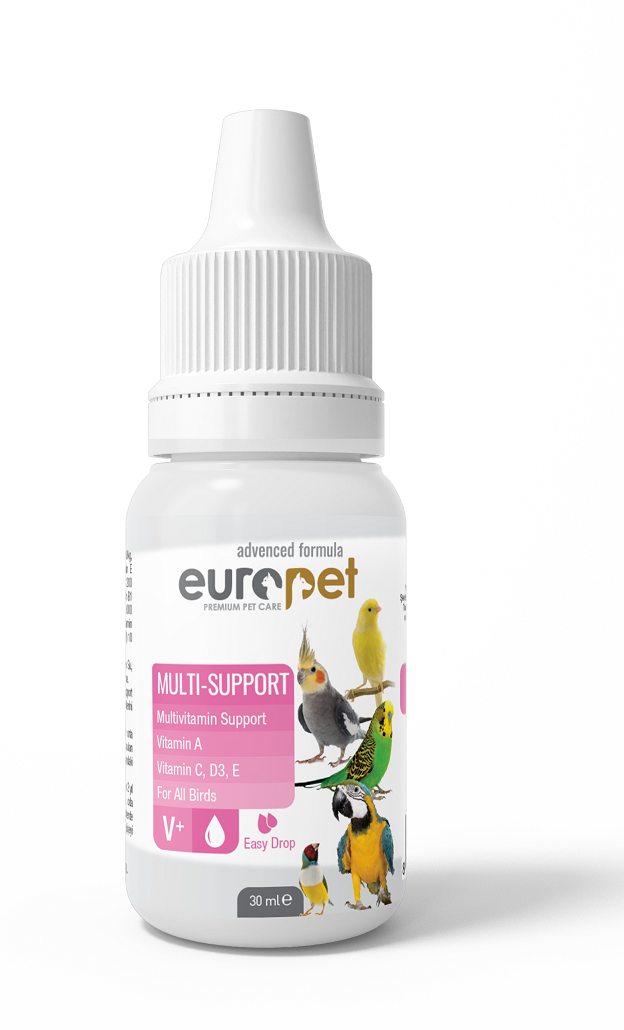 قطره Multi-Support پرندگان Europet