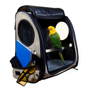 کوله حمل فضایی طلق دار مدل آلما - پرنده