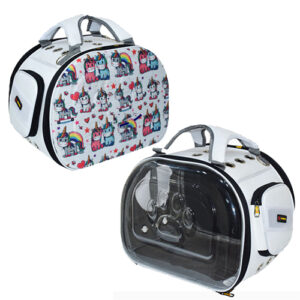 کیف یکطرفه شفاف و یکطرف تکسون مدل Sky