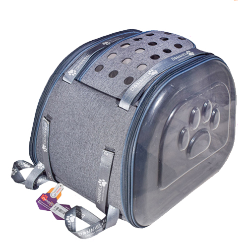 کیف حمل zebra لاکچری دو بر شفاف