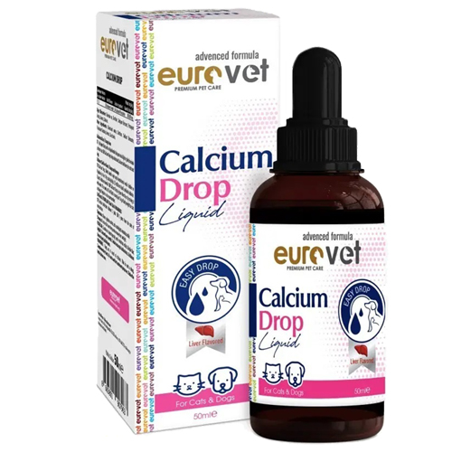 قطره خوراکی کلسیم EURO PET