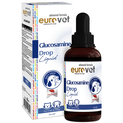 قطره خوراکی گلوکزامین EURO PET