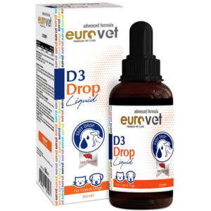 قطره خوراکیEURO PET  D3