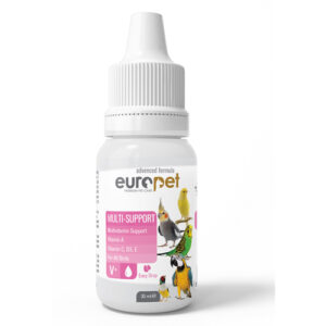 مكمل مولتي ويتامين پرندگان EURO PET