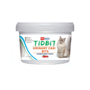 تشویقی سطلی سلامت کلیه و مجاری ادراری مخصوص گربه Tidbit