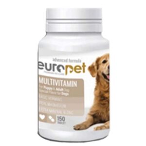 قرص مولتی ویتامین سگ EURO PET