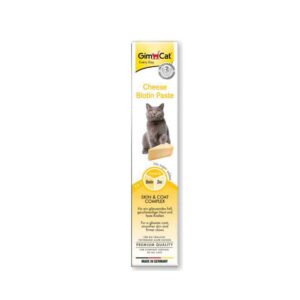 خمیر پنیر و حاوی بیوتین گربه  GIM CAT 50gr 