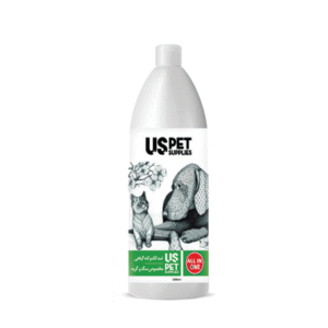 شامپو ضد کک و کنه با رایحه نعناع مخصوص سگ و گربه 300ml