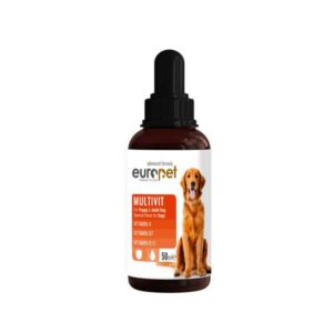 شربت ویتامین سگ europet 