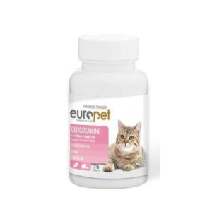 قرص گلوكوزامين (تقويت استخوان) گربه EURO PET