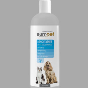 شامپو مخصوص موهاي بلند سگ و گربه EURO PET
