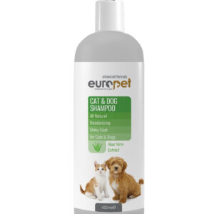 شامپو روزانه مخصوص سگ و گربه EURO PET