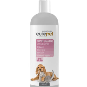 شامپو مخصوص پاپي و كيتن  EURO PET