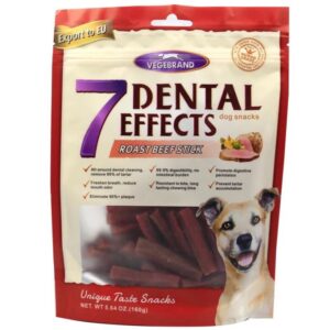 تشویقی استیک دنتال رست بیف 160گرمی 7Dental Effects