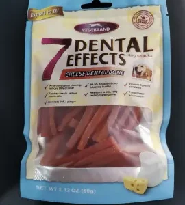 تشویقی استریپ دنتال پنیری 60گرمی 7Dental Effects