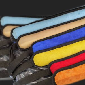 تاگ چرمي دو دسته ژوانيت سايز دو