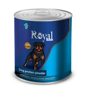 پودر پروتئين مخصوص سگ 150 گرمي Royal coco