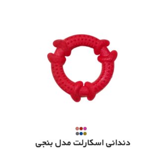 دنداني سگ مدل بنجي اسكارلت