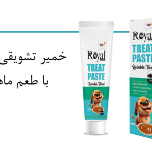 خمیر تشویقی رویال کوکو با طعم ماهی
