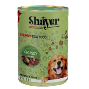 چانک مرغ با سس کدو حلوایی سگ 400 گرمی shayer