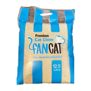 خاک  گربه فن کت ساده 12/5 لیتری Fancat