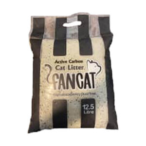 خاک فن کت  کربن 12/5 لیتری Fancat