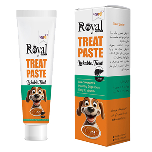 خمير تشويقي طعم جگر royal coco