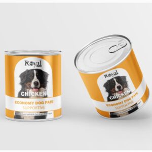 كنسروحمايتي سگ 800گرمي Royal coco