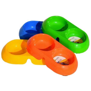 ظرف دوقلوی ساده ابعاد 4.5*12*23.5 Danniel