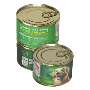 كنسرو پنه مرغ و جگر سگ 180 گرمي Celebone