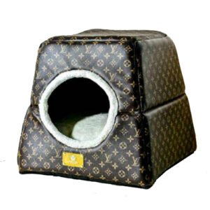 جای خواب دوکاره چرمی پیرامید سایز بزرگ مدکو