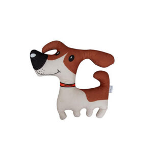 اسباب بازی عروسک سگ نیم رخ Merryland