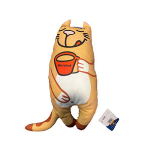 اسباب بازی عروسک گربه فنجان به دست Merryland