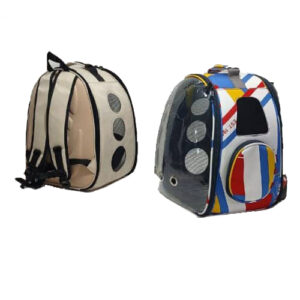 کیف فضایی سایز بزرگ 3 سوراخ پارک دار طرح دار