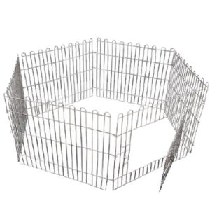 پارك 6 ضلعي ارتفاع 60 استيل petsa