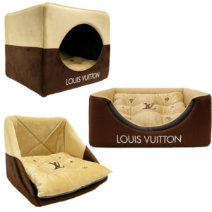 جاي خواب 3 حالته مدل لويي ويتون (LV) مخمل