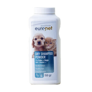 شامپو خشك EURO PET
