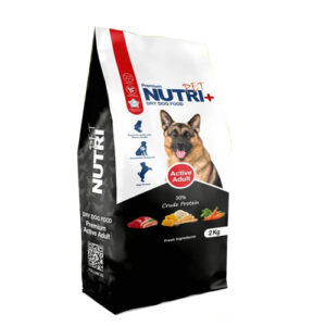 غذا خشک اکتیو ادالت مخصوص سگ نوتری پلاس 15 کیلویی